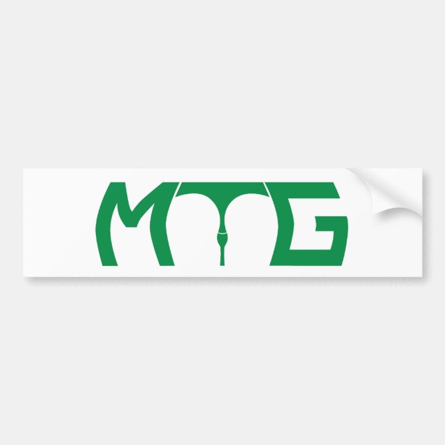 Adesivo Para Carro Ocupe-se de Gap (Frente)