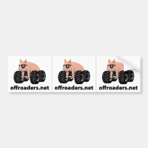Adesivo Para Carro Offroaders Hedmark - branco da Web 3