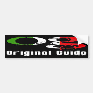Adesivo Para Carro OG - Guido original