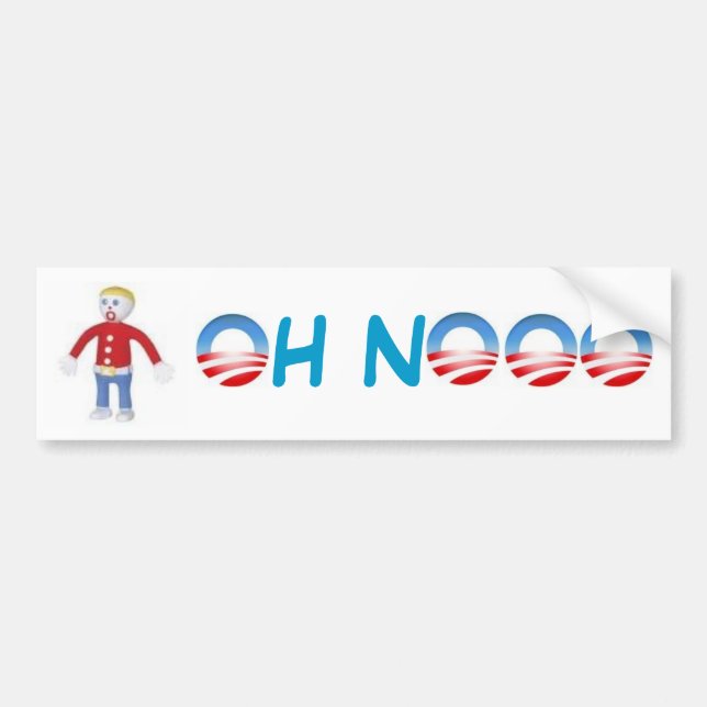 ADESIVO PARA CARRO OH NOOOOO (Frente)