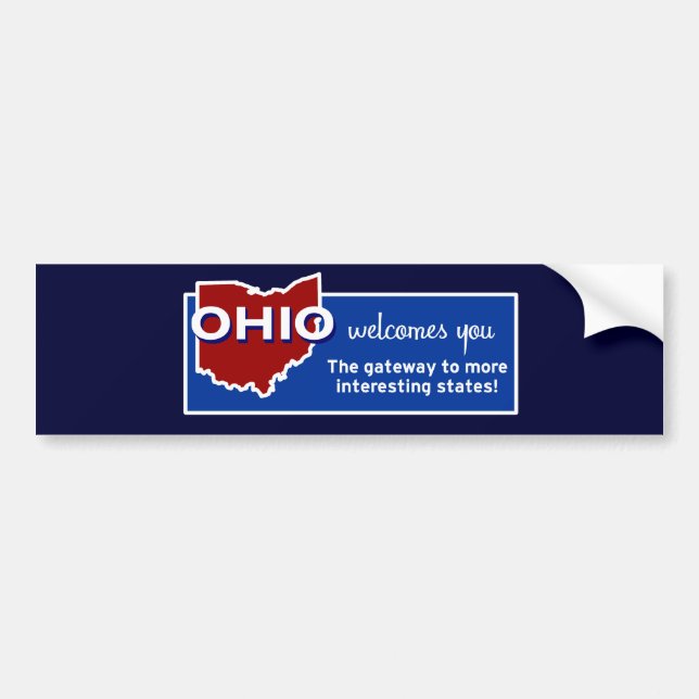 Adesivo Para Carro Ohio (Frente)