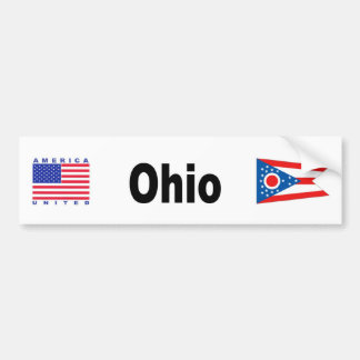 Adesivo Para Carro Ohio