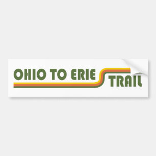 Adesivo Para Carro Ohio To Erie Trail