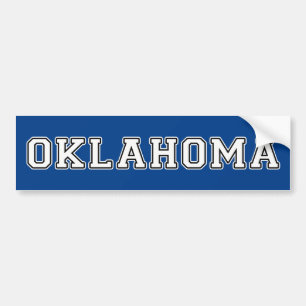 Adesivo Para Carro Oklahoma