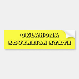 ADESIVO PARA CARRO OKLAHOMA