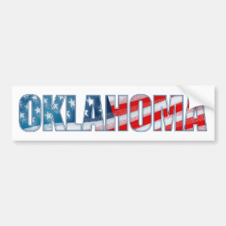 Adesivo Para Carro Oklahoma