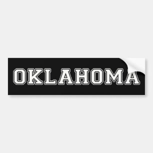 Adesivo Para Carro Oklahoma