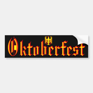 Adesivo Para Carro Oktoberfest