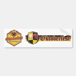 Adesivo Para Carro Oktoberfest - Design do Pentágono