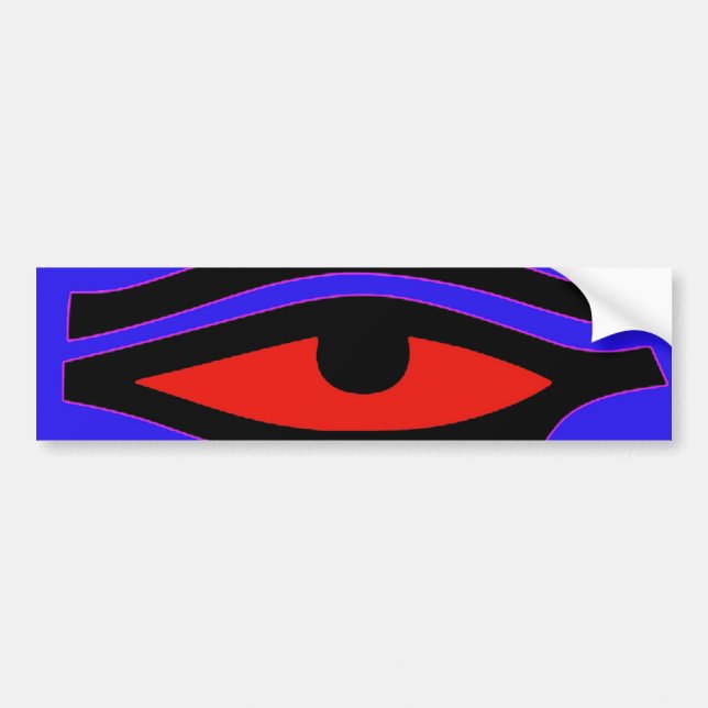 Adesivo Para Carro Olho de Horus (Frente)