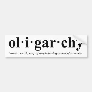 Adesivo Para Carro Oligarquia