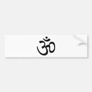 ADESIVO PARA CARRO OM SHANTI