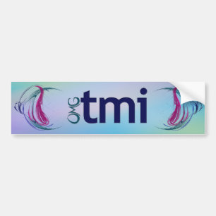 Adesivo Para Carro OMG! tmi