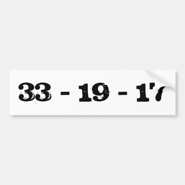 Adesivo Para Carro "Onde é você que vai, onde o tenha estado " (Frente)