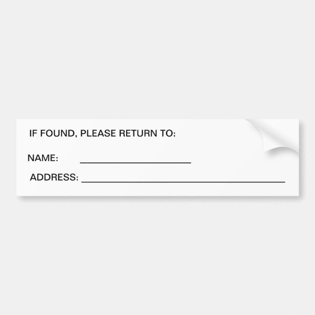 Adesivo Para Carro Onde está meu carro? (Frente)