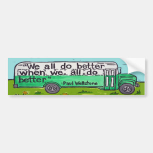 Adesivo Para Carro Ônibus verde