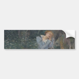 Adesivo Para Carro Ophelia (Weeping Woman) (por Jules Bastien-Lepage)