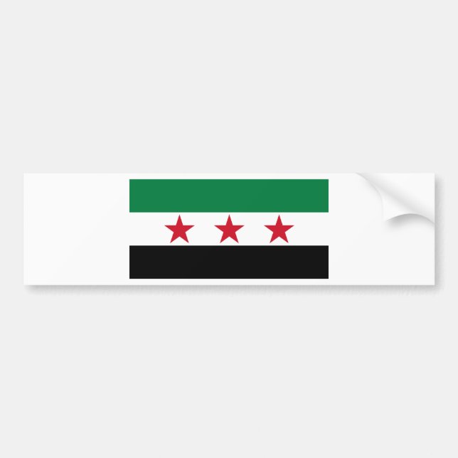 Adesivo Para Carro oposição de syria (Frente)