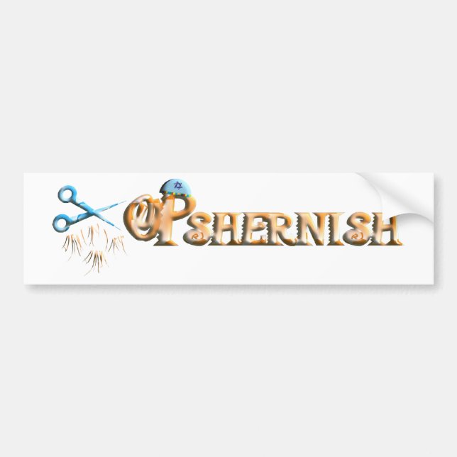 Adesivo Para Carro Opshernish (Frente)