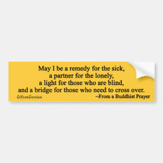 Adesivo Para Carro Oração para o doente