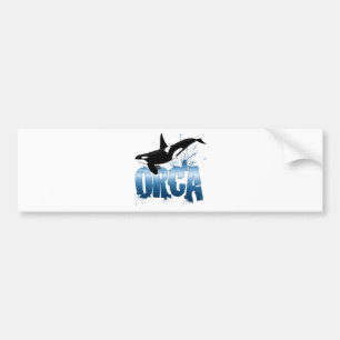 ADESIVO PARA CARRO ORCA