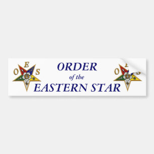 Adesivo Para Carro ORDEM da ESTRELA ORIENTAL