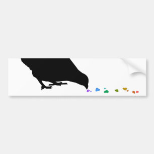 Adesivo Para Carro ordem pecking