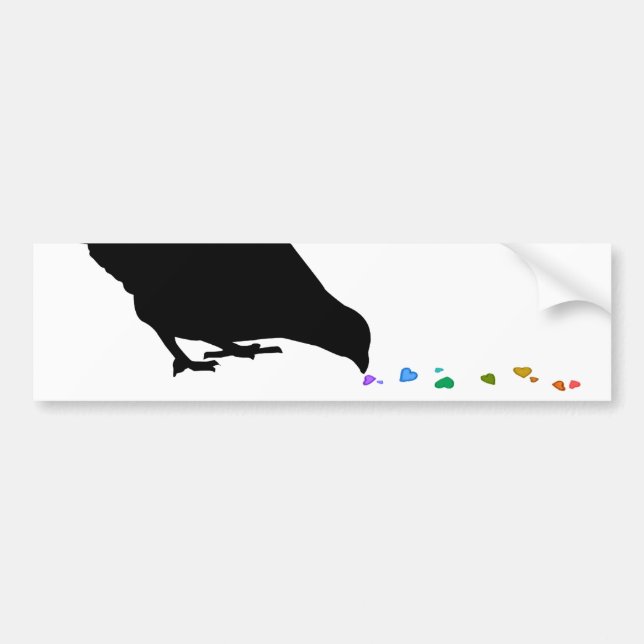 Adesivo Para Carro ordem pecking (Frente)