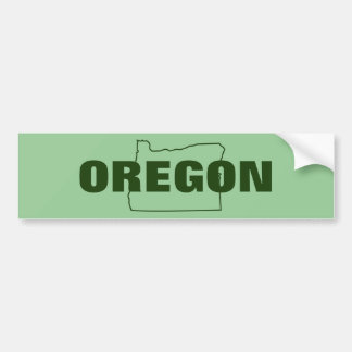 Adesivo Para Carro Oregon