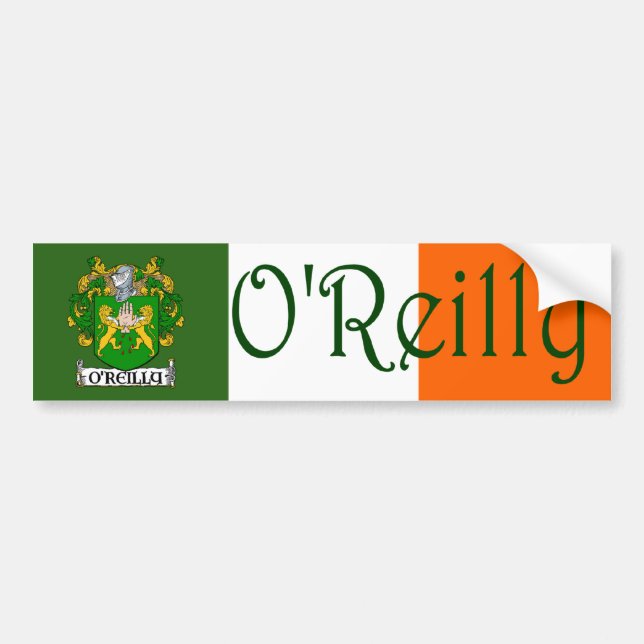 Adesivo Para Carro O'Reilly Casaco de Braçadeiras (Frente)