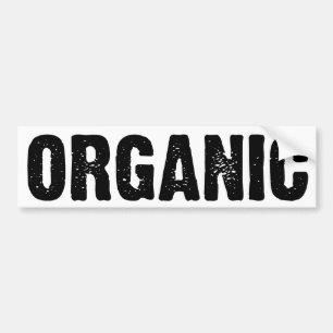 Adesivo Para Carro ORGÂNICO em branco