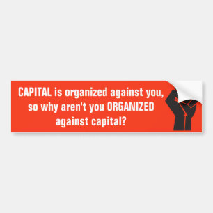 Adesivo Para Carro Organizar Contra Capital