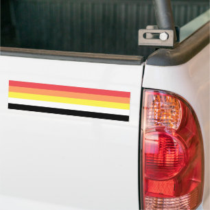 Adesivo Para Carro Orgulho Akoisexual Akoiromtico