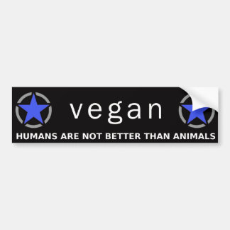 Adesivo Para Carro Orgulho Azul-Roxo do Vegan
