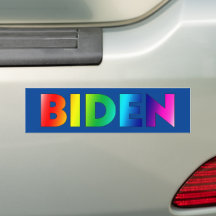 Orgulho "Biden" lgbtq lgbt azul arco-íris