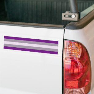 Adesivo Para Carro Orgulho Cinzassexual