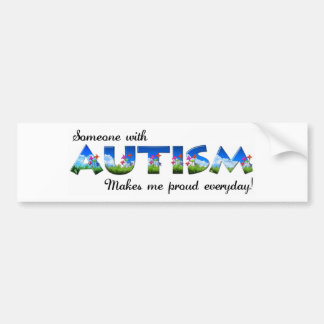 Adesivo Para Carro Orgulho da consciência do autismo