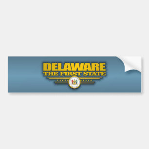 Adesivo Para Carro Orgulho de Delaware