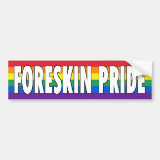Adesivo Para Carro Orgulho de Foreskin (6 cores)