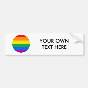 Adesivo Para Carro Orgulho de GLBT