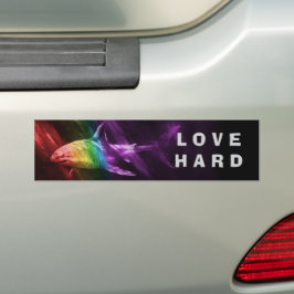 Adesivo Para Carro Orgulho de Tubarão