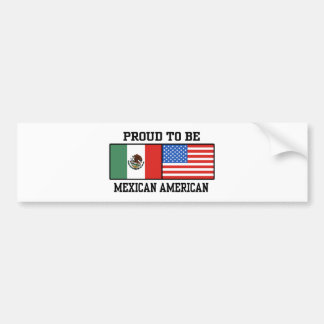 Adesivo Para Carro Orgulho do Americano Mexicano