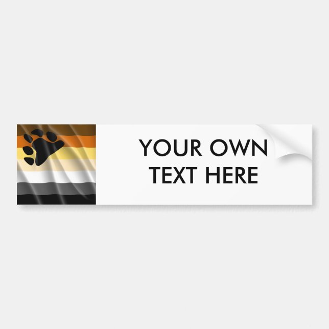 ADESIVO PARA CARRO ORGULHO DO URSO (Frente)