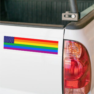 Adesivo Para Carro Orgulho Gaymerican