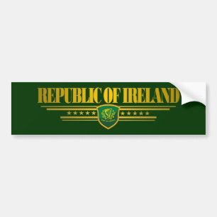 Adesivo Para Carro Orgulho irlandês