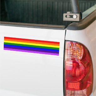 Adesivo Para Carro ORGULHO LGBT (Histórico de 1978)