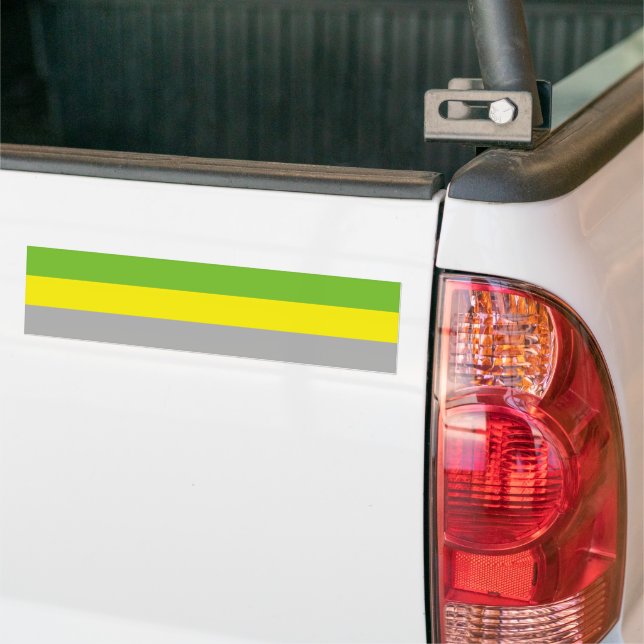 Adesivo Para Carro Orgulho Litromântico (No caminhão)