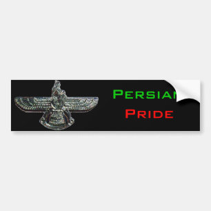 Adesivo Para Carro Orgulho persa Farvahar
