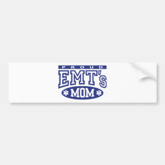 Adesivo Para Carro Orgulhosa mãe da EMT