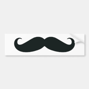 Adesivo Para Carro Orgulhoso de meu Stache….Bigode